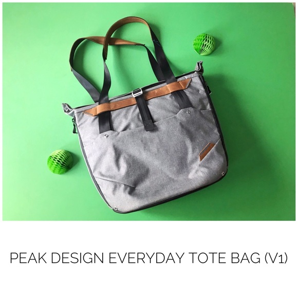 peak design everyday tote bag